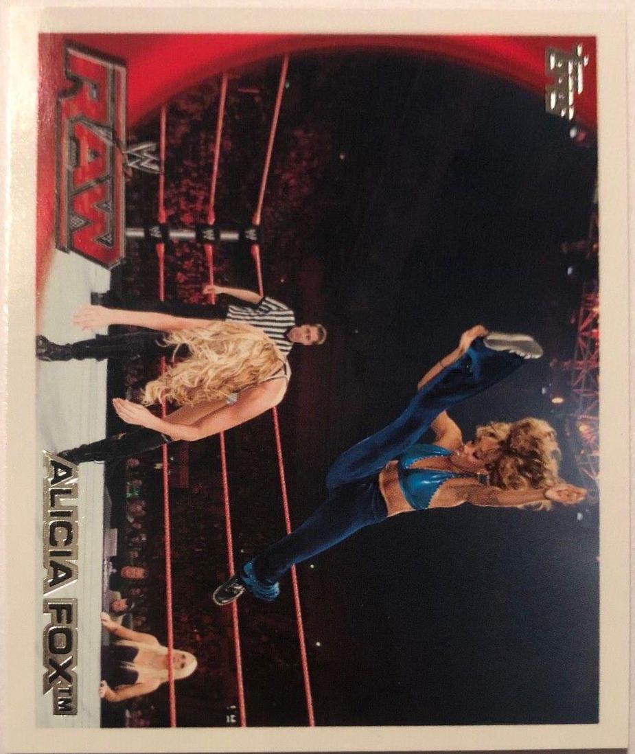 Alicia Fox #6 Wrestling Cards 2010 Topps WWE