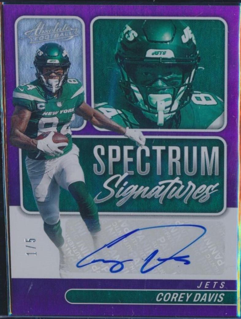 Corey Davis [Purple] #SPEC-CD