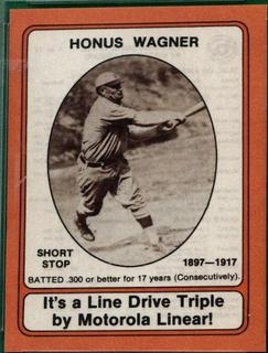 Honus Wagner