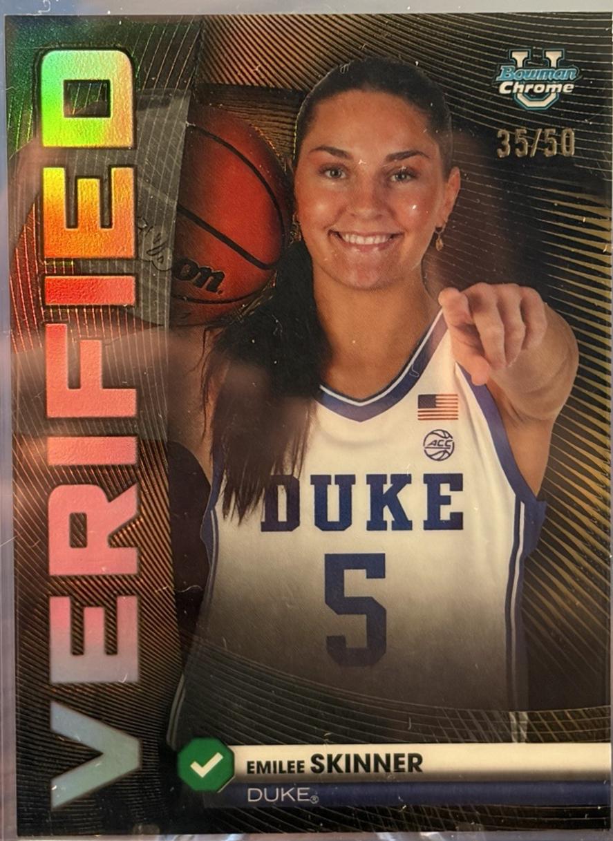 Emilee Skinner [Gold Refractor] #BV-4