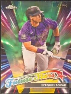 Ezequiel Tovar [Green Refractor] #FS-19
