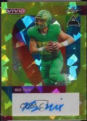 Bo Nix [Prismatic Yellow] #BA-BN1
