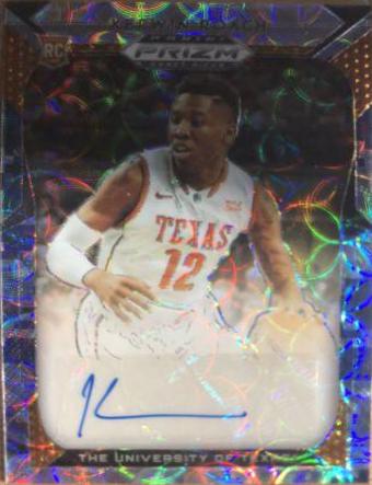 Kerwin Roach #105 2019 Panini Prizm Draft Picks Basketball Draft Picks Prizms Autographs