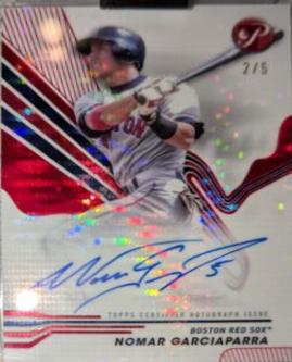 Nomar Garciaparra [Red] #PA-NG