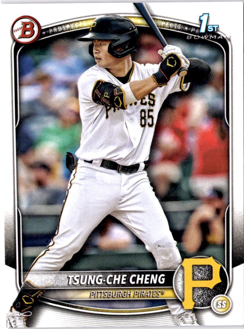 Tsung-Che Cheng #BP-95 Baseball Cards 2025 Bowman Prospects
