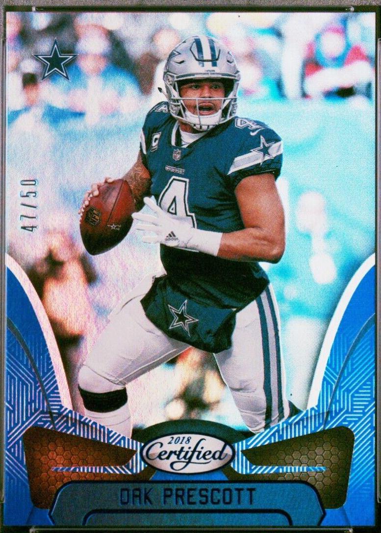 Dak Prescott [Blue] #36