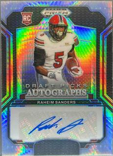 Raheim Sanders