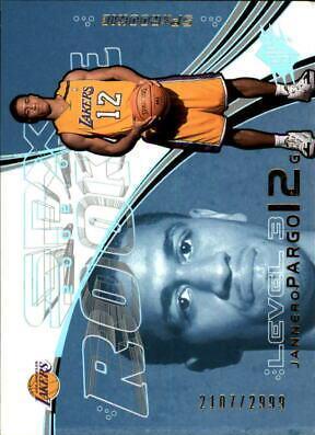 Jannero Pargo #162 2002-03 SPx Basketball