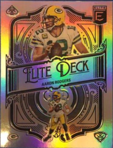 Aaron Rodgers #ED-20 Football Cards 2022 Panini Donruss Elite Deck