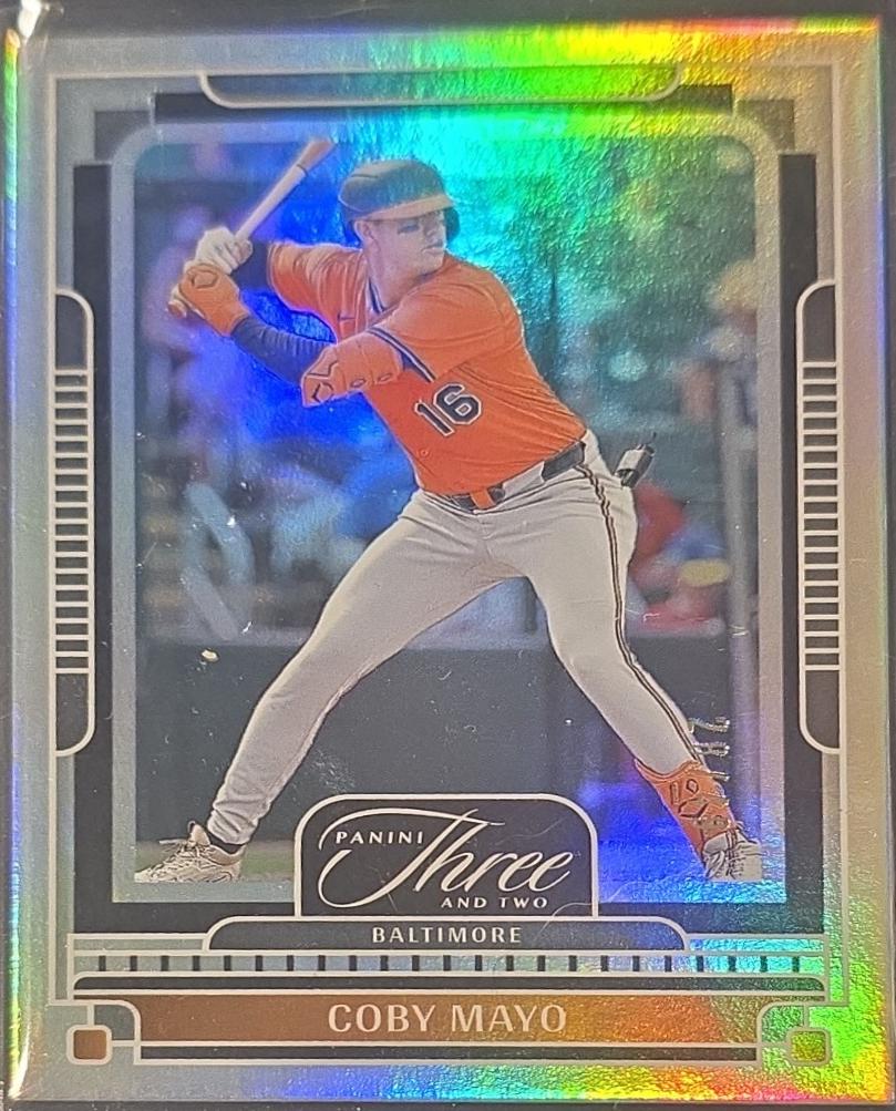 Coby Mayo [Holo Silver] #148