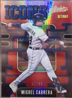 Miguel Cabrera [Red] #I-4