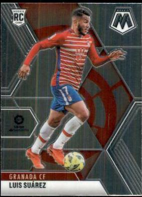 Luis Suarez #5 Soccer Cards 2020 Panini Mosaic La Liga