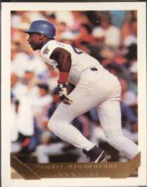Darryl Strawberry #450 Baseball Cards 1993 Topps Gold