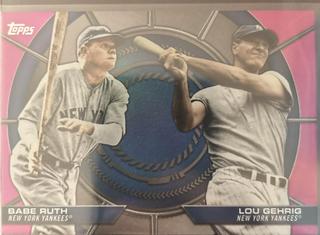 Babe Ruth / Lou Gehrig