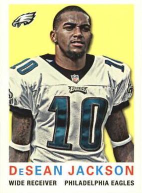 DeSean Jackson #60 Football Cards 2013 Topps 1959 Mini