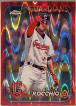 Brayan Rocchio [Red Wave Refractor] #113