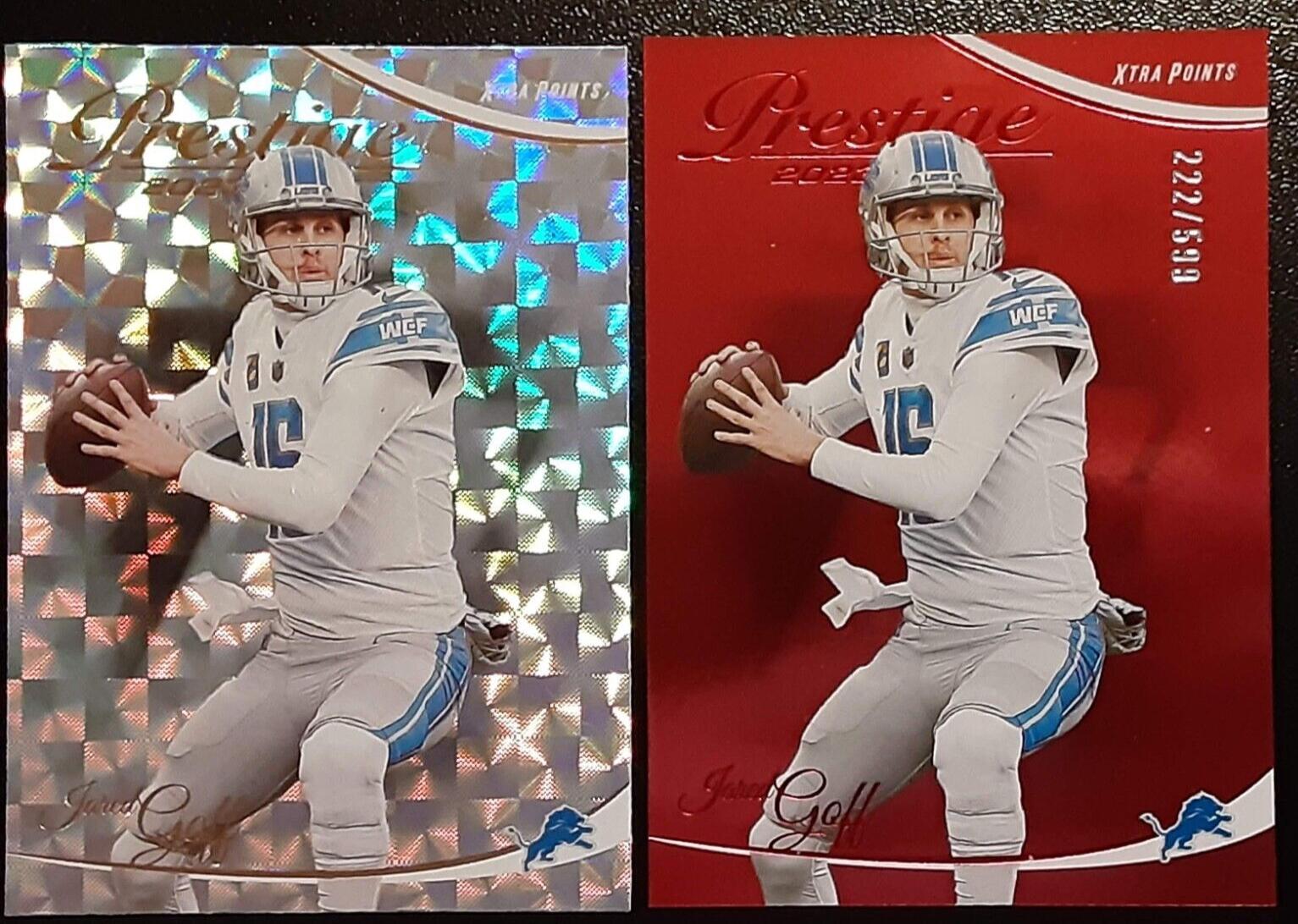 Jared Goff #103 2023 Panini Prestige Football