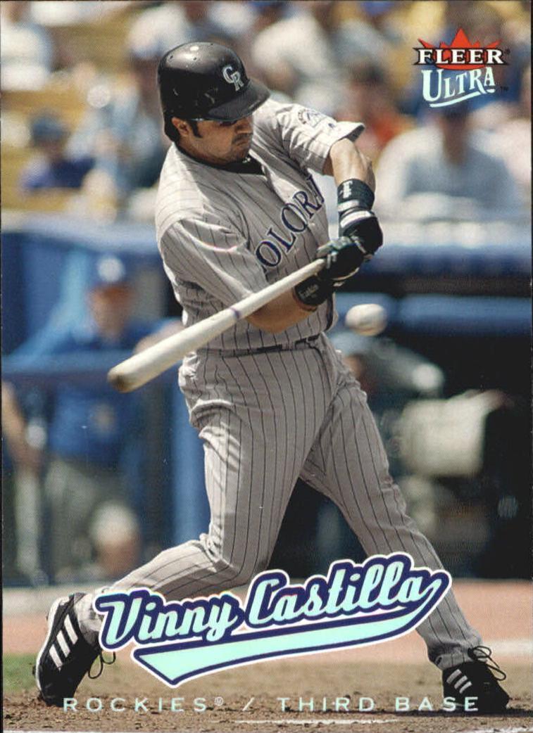 Vinny Castilla #55 Baseball Cards 2005 Fleer Ultra
