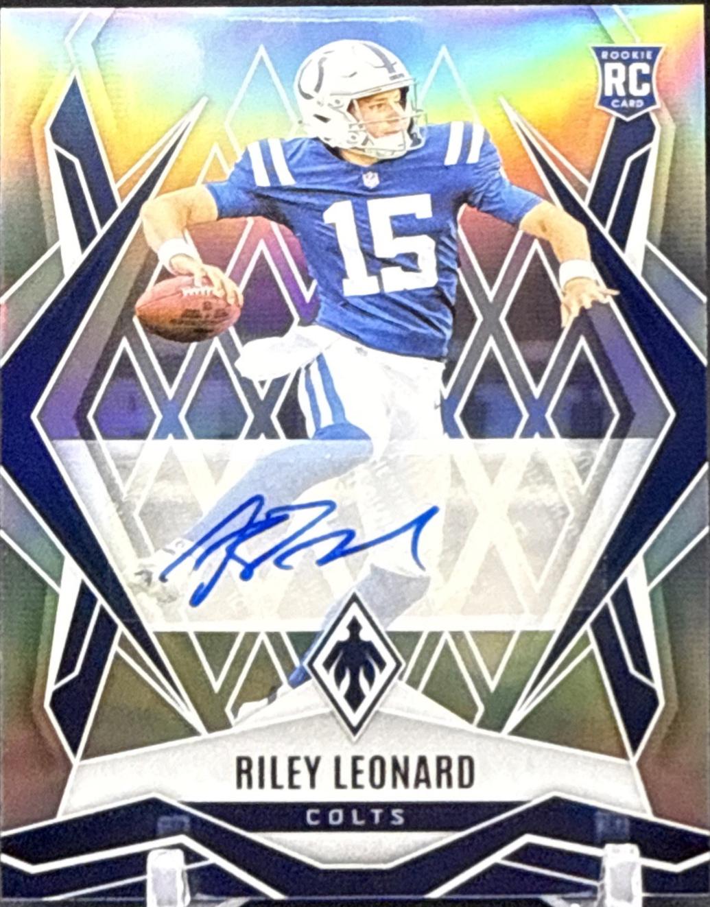 Riley Leonard [Autograph] #170 Prices | 2025 Panini Phoenix | Football ...