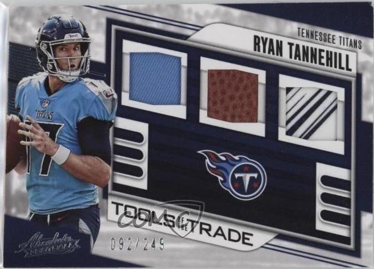 Ryan Tannehill [Triple] #TOTT-RT