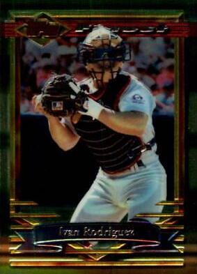 Ivan Rodriguez #126 Baseball Cards 1994 Finest