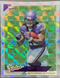 Alexander Mattison #TR 31