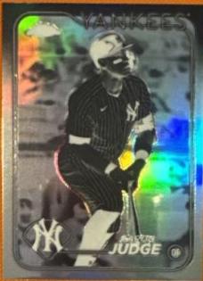 Aaron Judge [Negative Refractor] #50