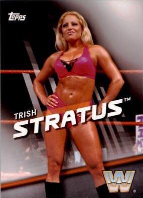 Trish Stratus #7 Wrestling Cards 2016 Topps WWE Divas Revolution