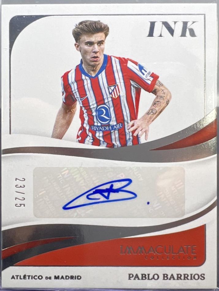 Pablo Barrios [Silver] #20