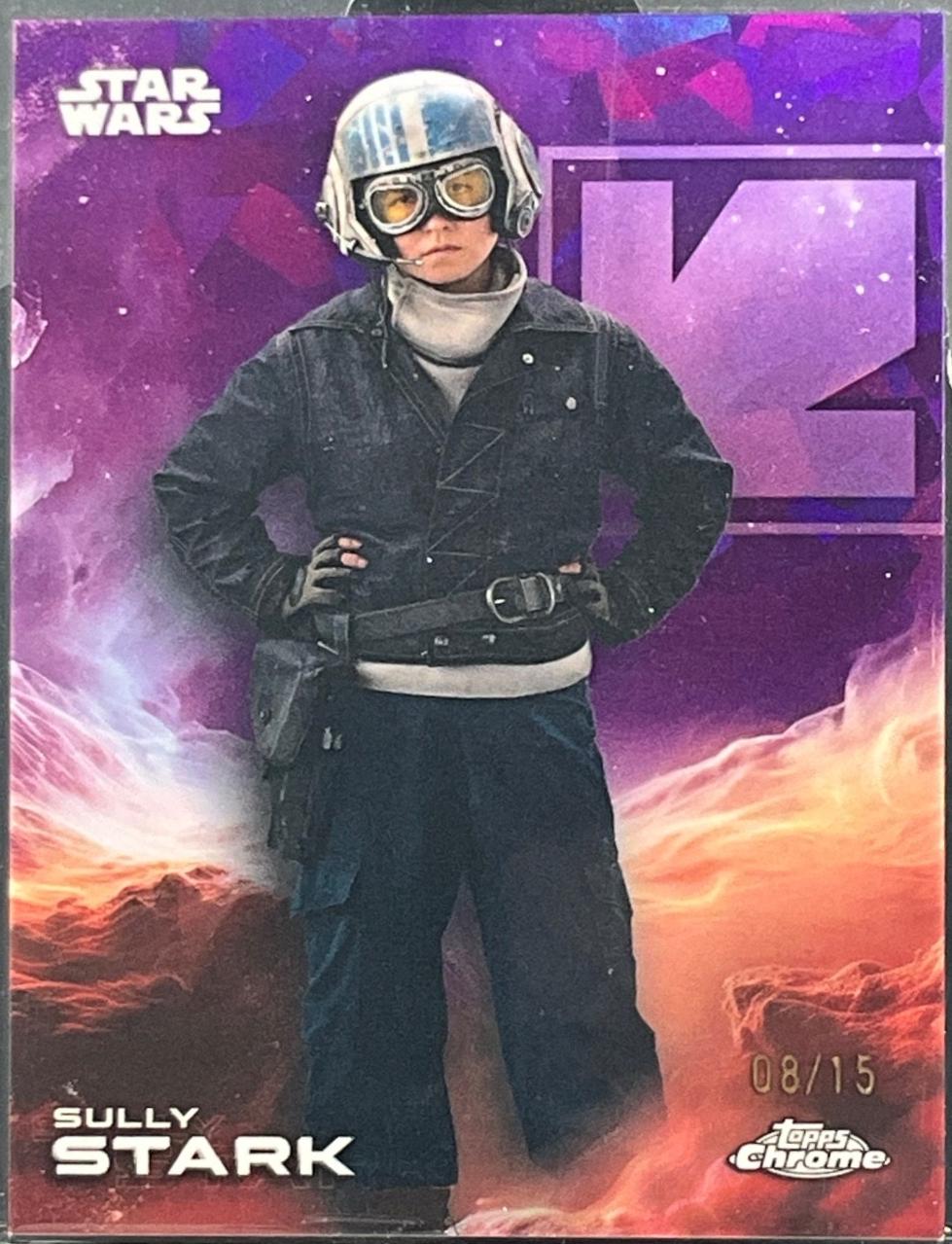 Sully Stark [Purple Sapphire] #172 Prices | Star Wars 2025 Topps Chrome ...