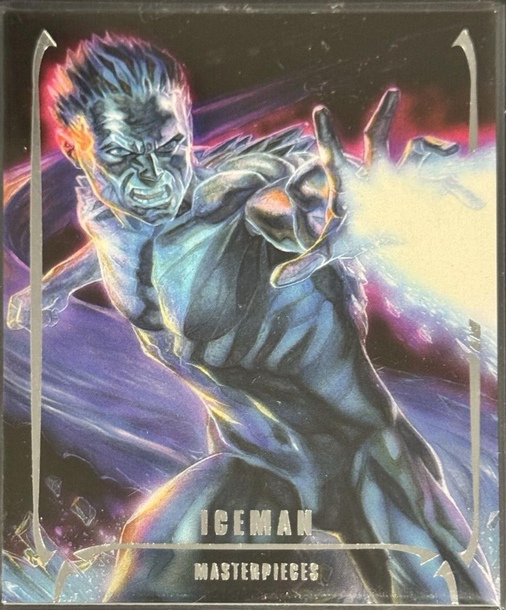 Iceman #58 Marvel 2024 SkyBox Masterpieces Nahuel Grego