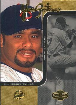 Johan Santana #40 Baseball Cards 2006 Topps CO Signers
