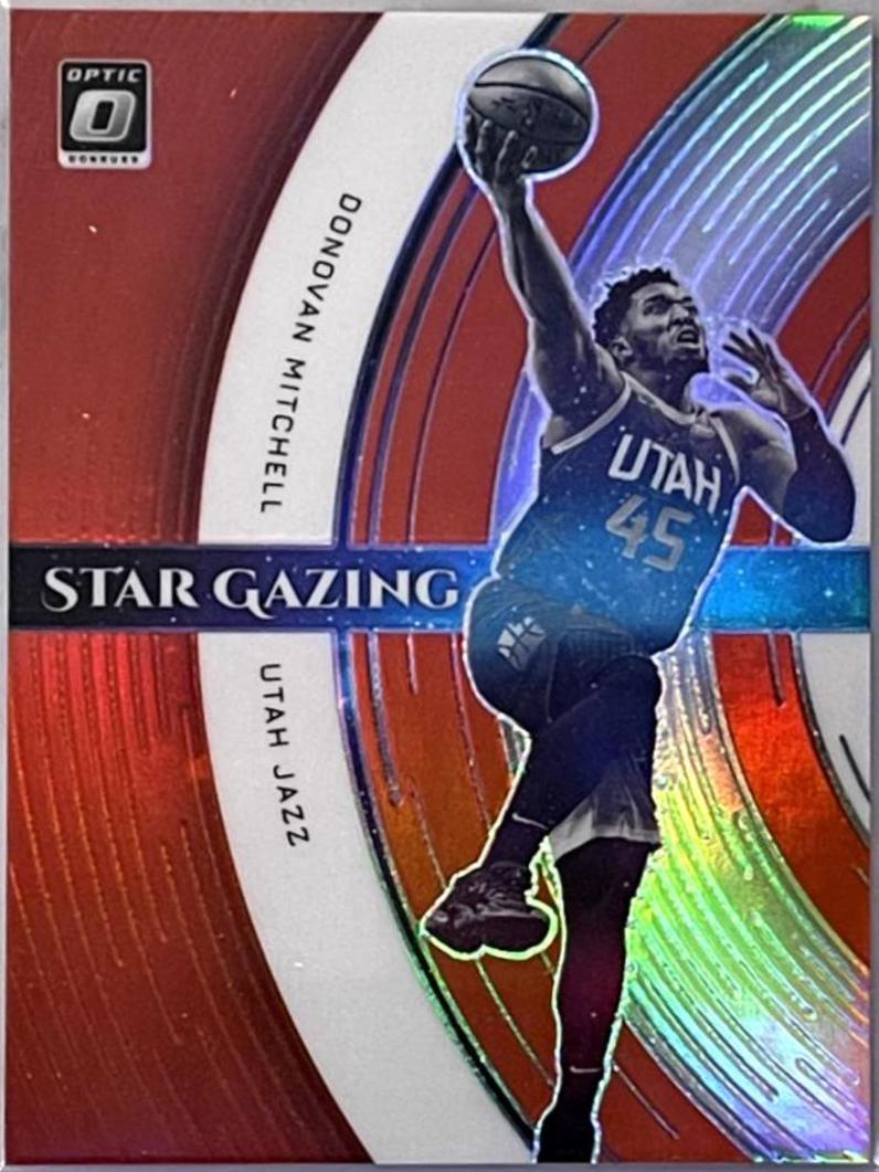 Donovan Mitchell [Red] #11