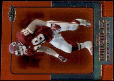 Tony Gonzalez #20 2005 Topps Draft Picks & Prospects Football