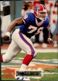 Bruce Smith #400 1994 Stadium Club Football