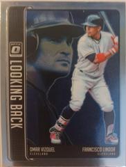 Francisco Lindor #LB10 Baseball Cards 2018 Panini Donruss Optic Looking Back Prices