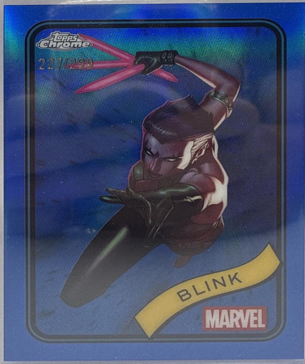 Blink Blue Refractor