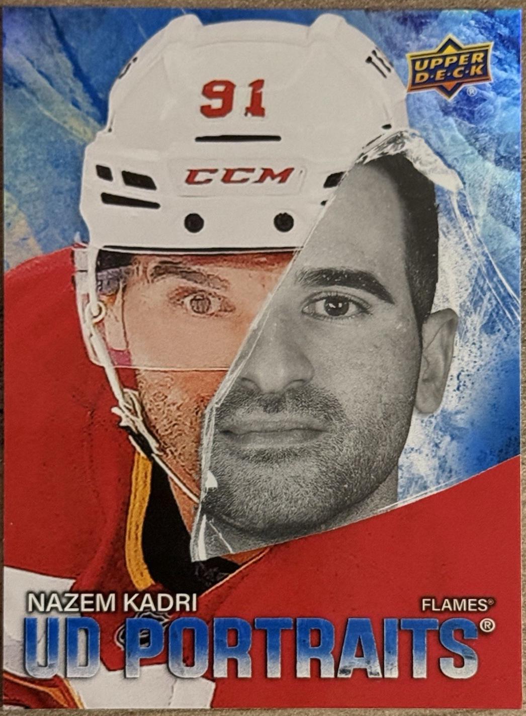 Nazem Kadri #P-29 2025-26 Upper Deck Hockey UD Portraits