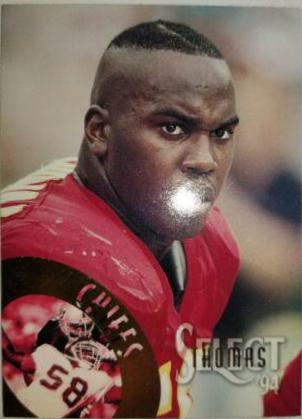 Derrick Thomas #42 Football Cards 1994 Panini Select