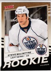 Steve MacIntyre [Gold] #301 Hockey Cards 2008 Upper Deck Victory Prices