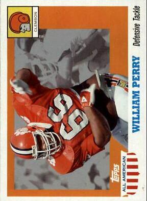 William Perry #7 Football Cards 2005 Topps All American