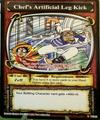 Chef's Artificial Leg Kick | One Piece The Quest Begins