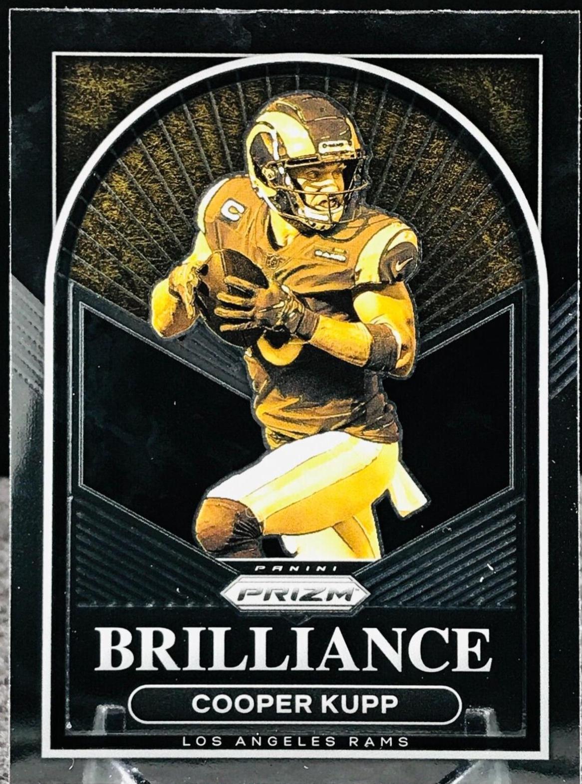 Cooper Kupp #B-11 Football Cards 2022 Panini Prizm Brilliance