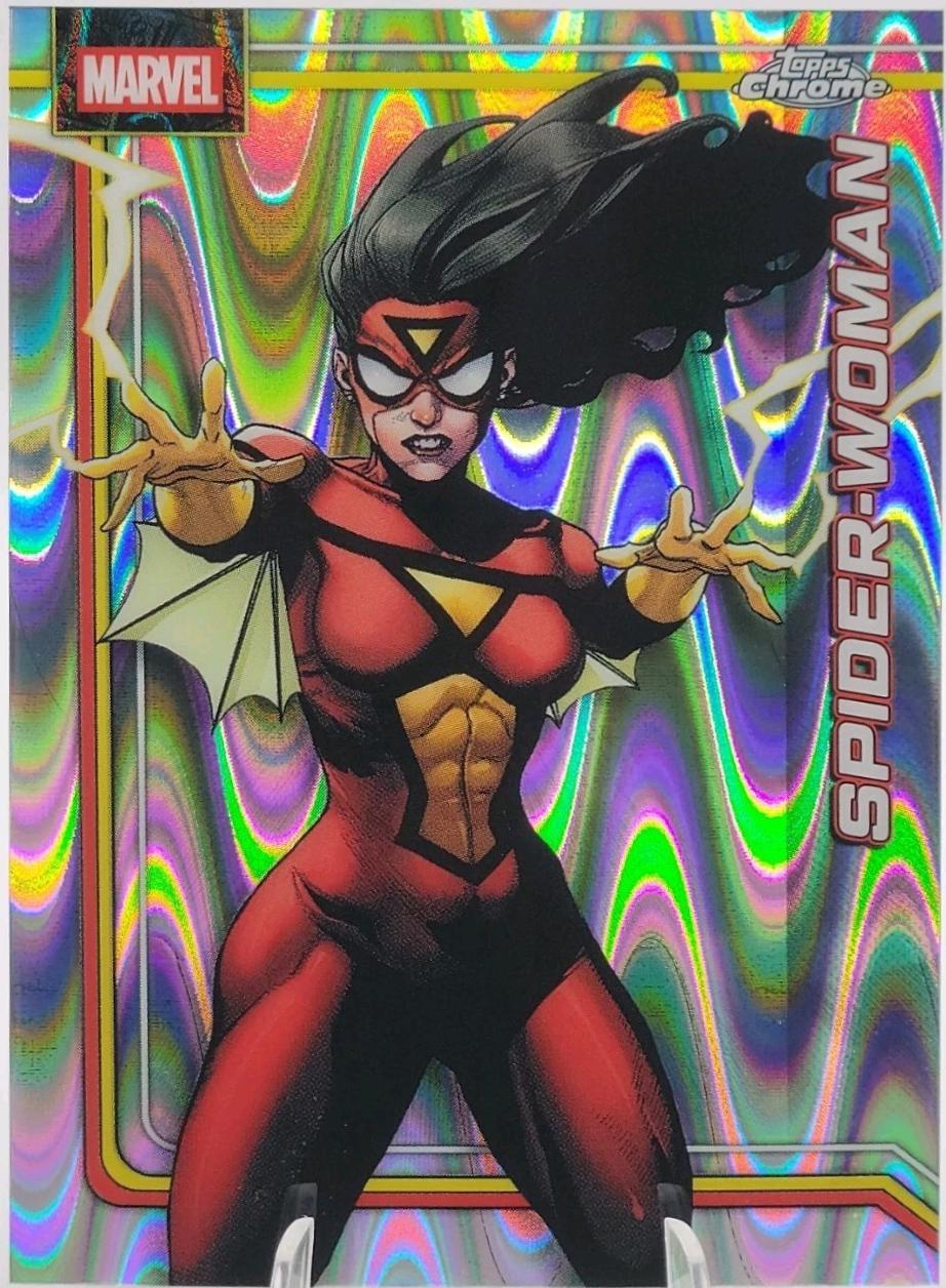 Spider-Woman RayWave Refractor
