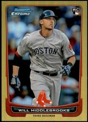 Will Middlebrooks [Refractor] #189