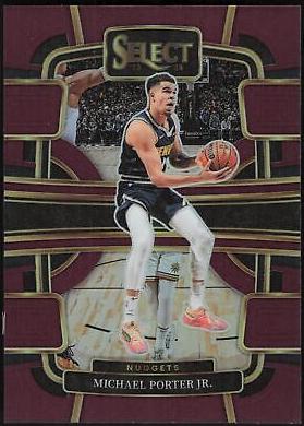 Michael Porter Jr. #23 2023-24 Panini Select Basketball