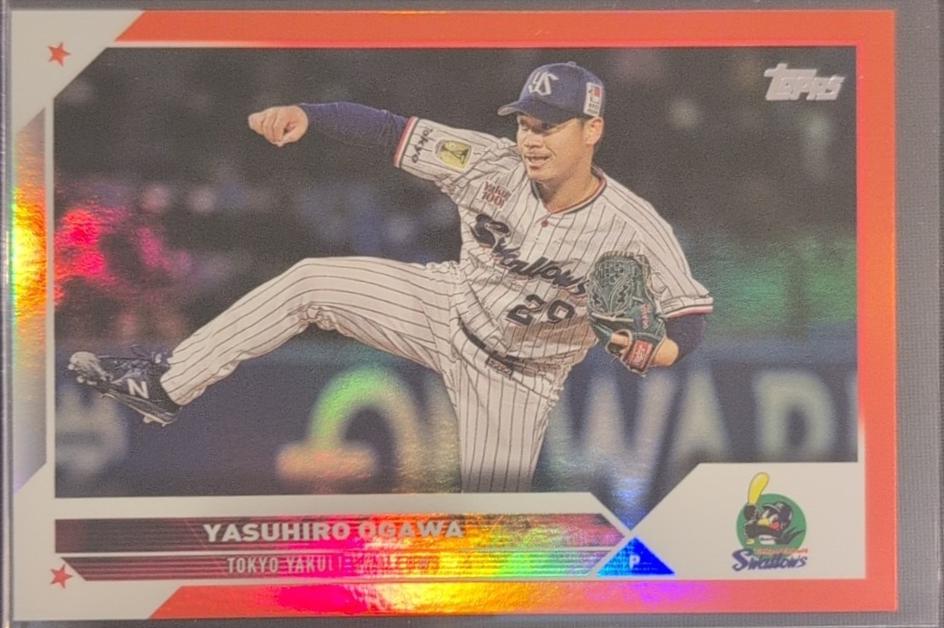 Yasuhiro Ogawa #183 2023 Topps Npb Nippon Professional Baseball