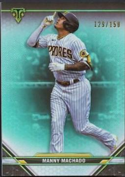 Manny Machado [Aquamarine] #9