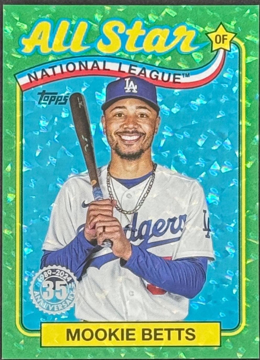 Mookie Betts [Green Foil] #89ASB-12