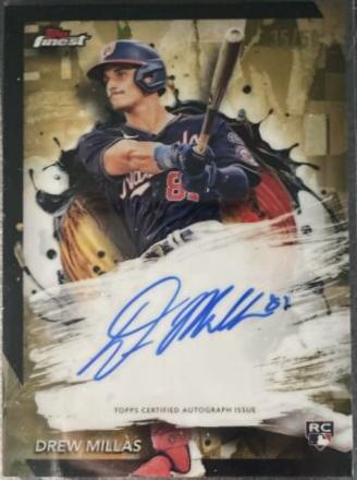 Drew Millas [Orange Refractor] #FA-DM